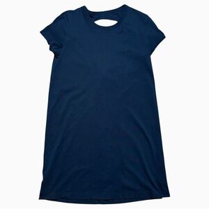 Lululemon Day Tripper Pima Cotton Dress In Black Sz 2